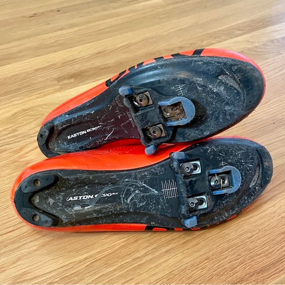 Giro Empire SLX shoes in Orange, Men’s 13 - Picture 6 of 8